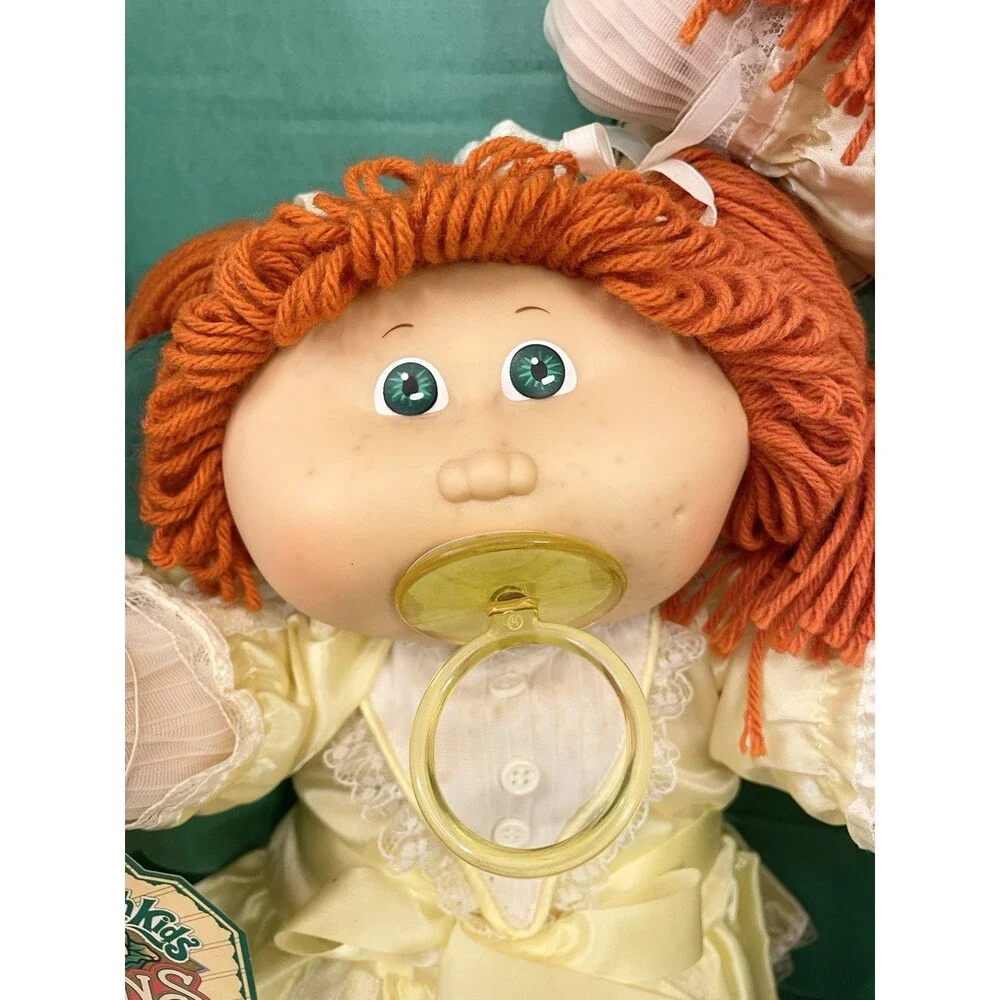 VTG Cabbage Patch Kids Twins Limited Edition 1985 Coleco Red Head VINTAGE RARE